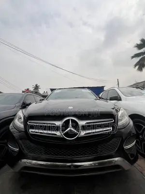 Mercedes-Benz GLE-Class 2015 Black