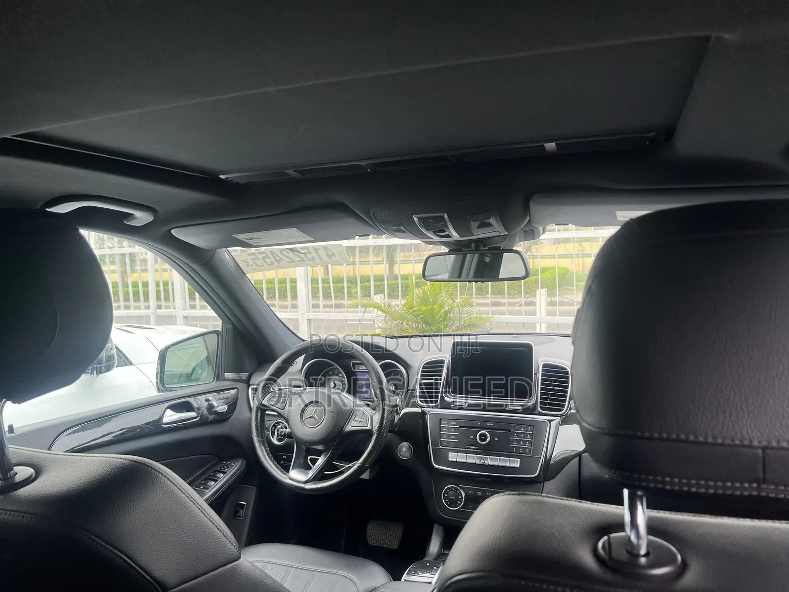 Mercedes-Benz GLE-Class 2015 Black