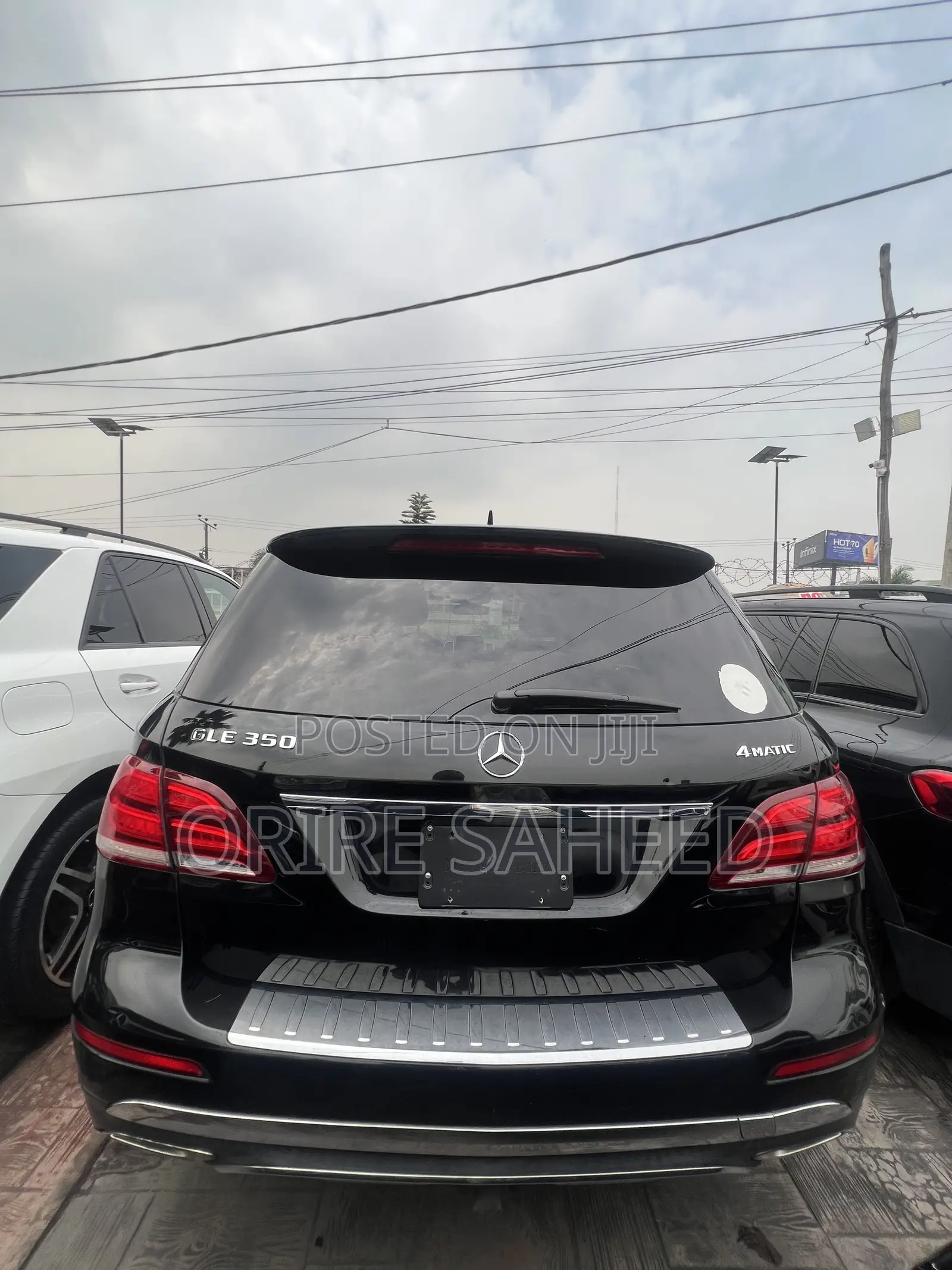 Mercedes-Benz GLE-Class 2015 Black