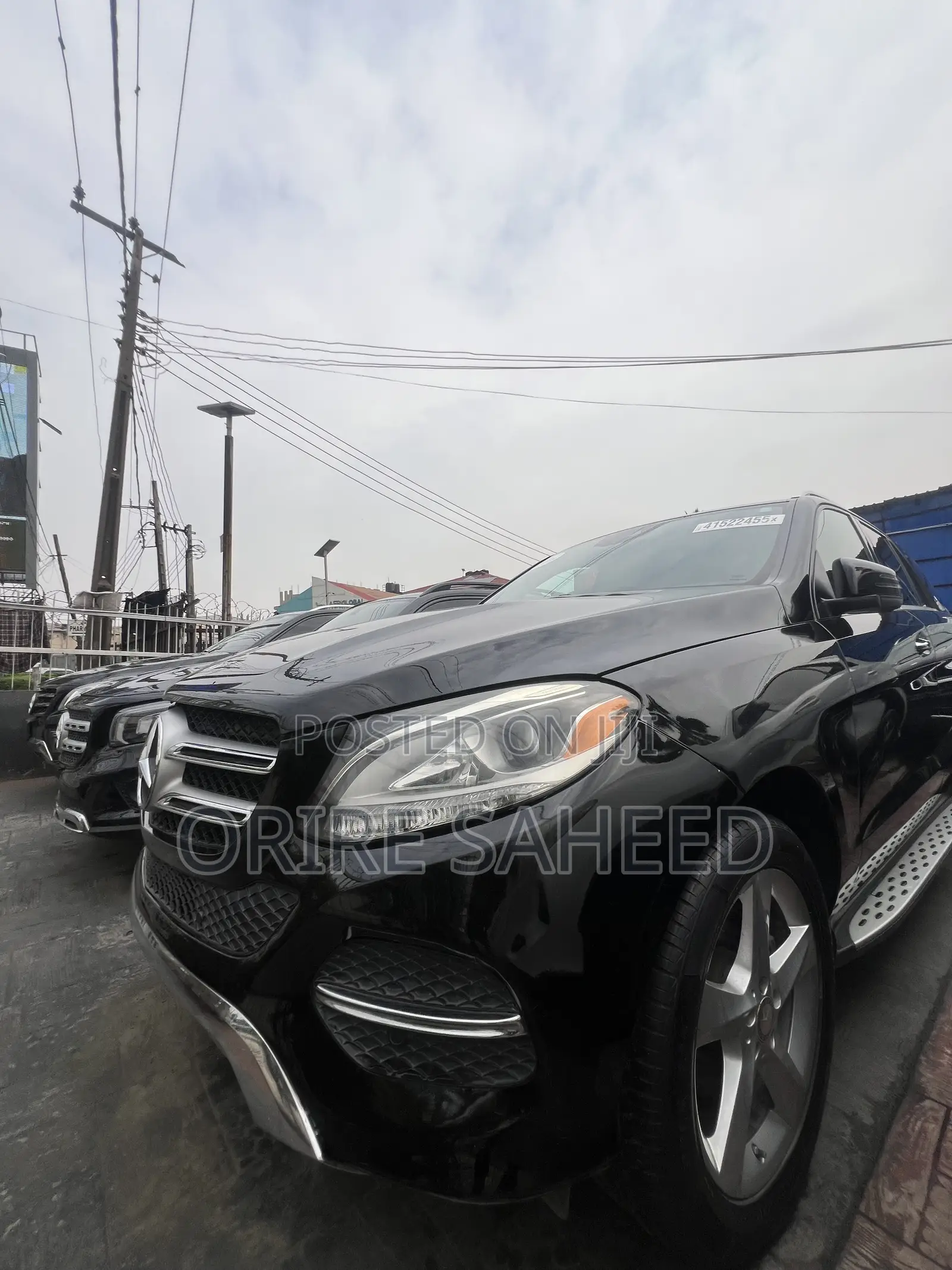 Mercedes-Benz GLE-Class 2015 Black