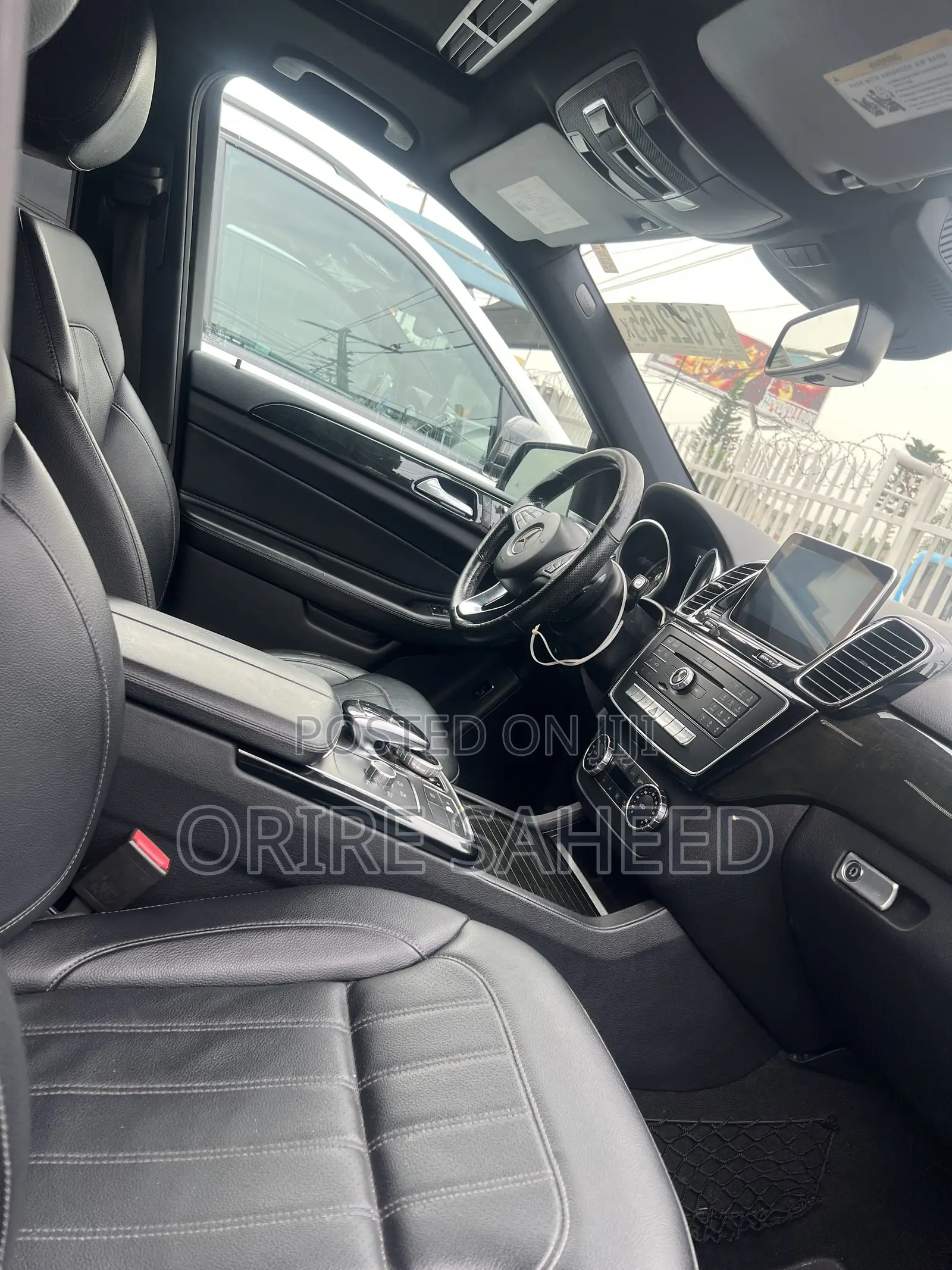 Mercedes-Benz GLE-Class 2015 Black