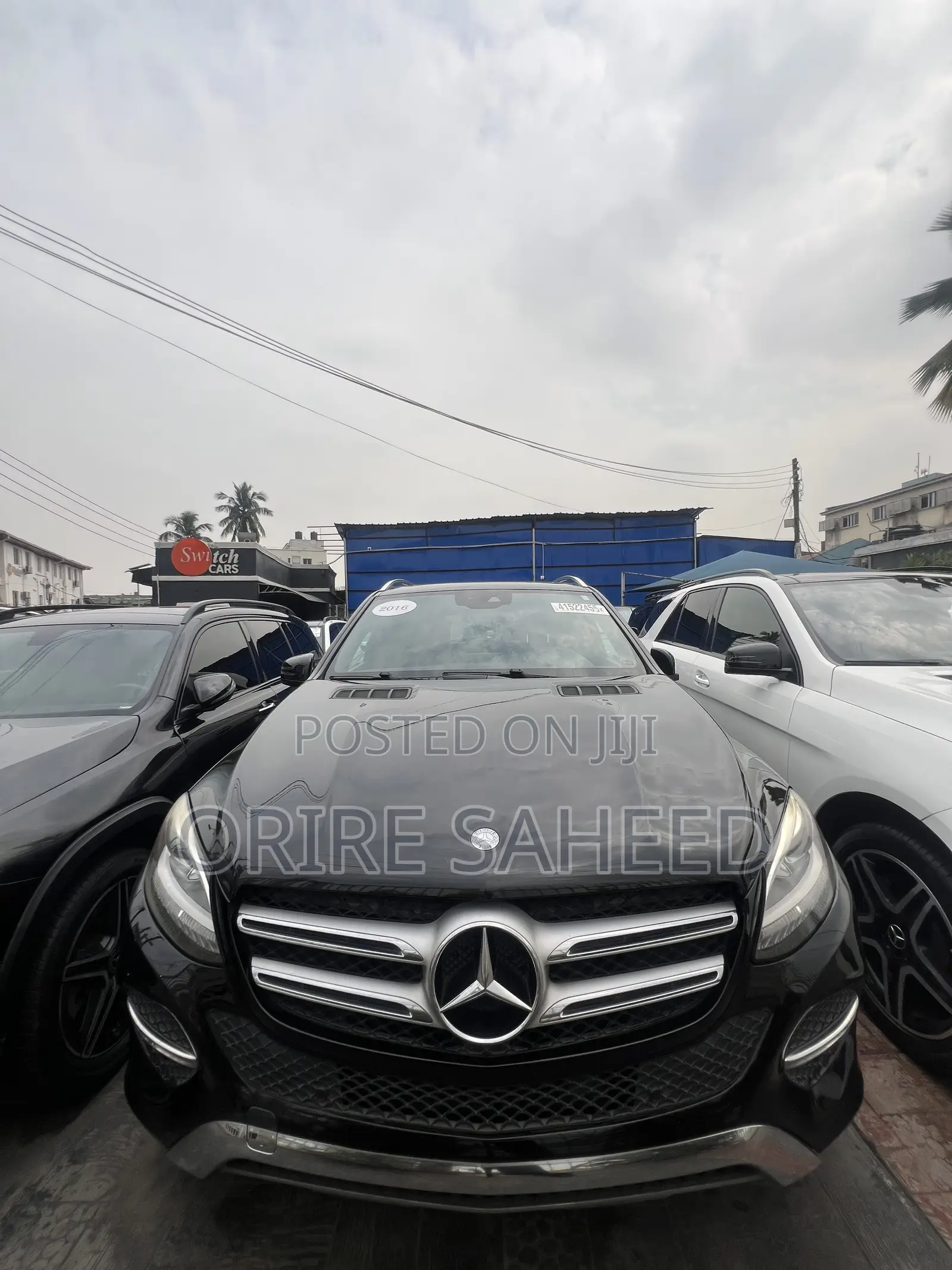 Mercedes-Benz GLE-Class 2015 Black