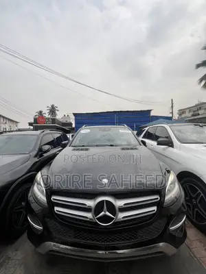 Mercedes-Benz GLE-Class 2015 Black
