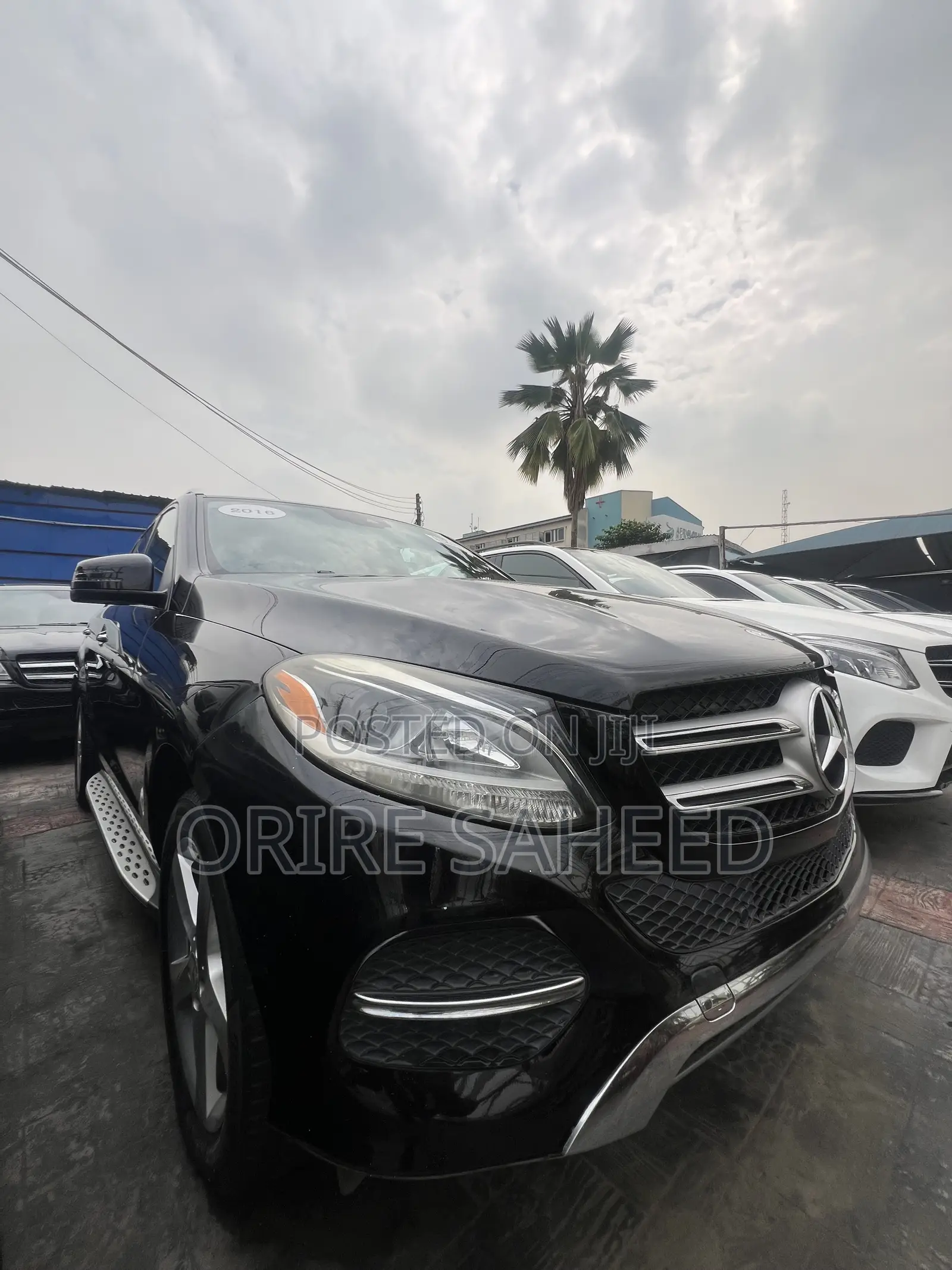 Mercedes-Benz GLE-Class 2015 Black