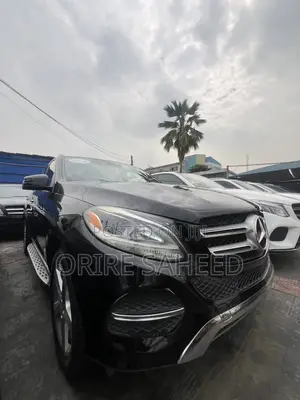 Mercedes-Benz GLE-Class 2015 Black