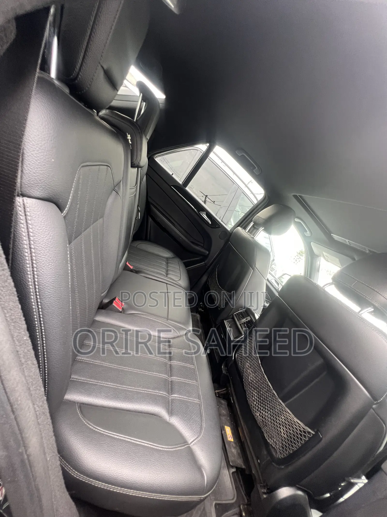 Mercedes-Benz GLE-Class 2015 Black
