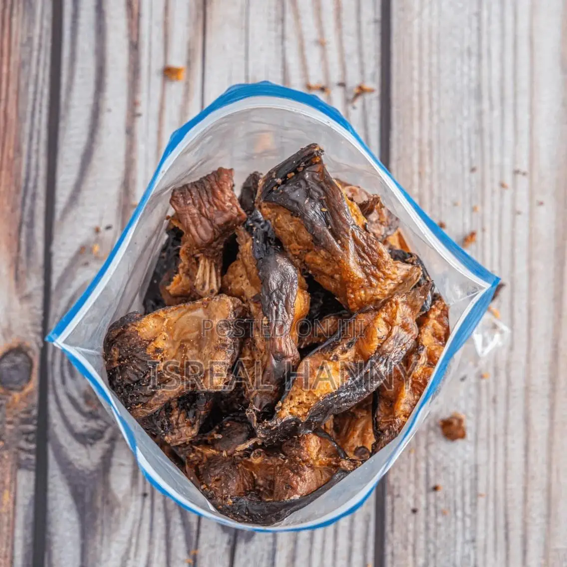 Cutless Dried Catfish