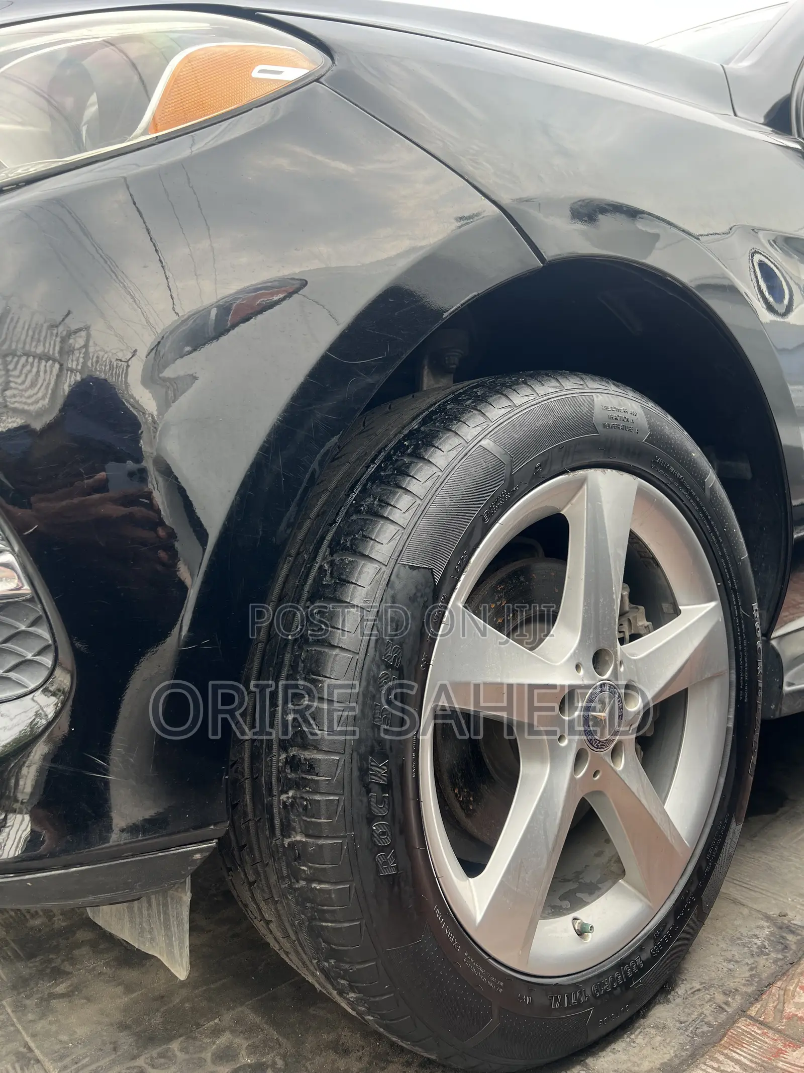 Mercedes-Benz GLE-Class 2015 Black
