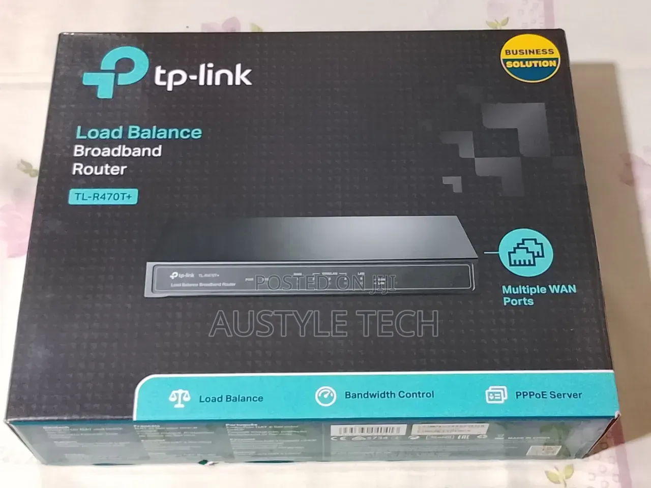 TP-Link Desktop Load Balance Broadband Router -Tl-R470t