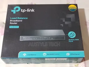 TP-Link Desktop Load Balance Broadband Router -Tl-R470t