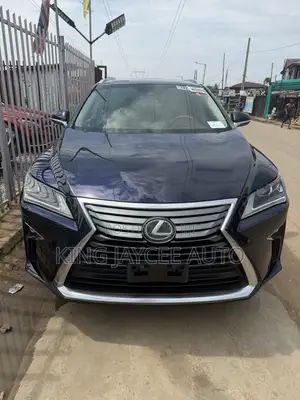 Lexus RX 350L FWD 2018 Blue