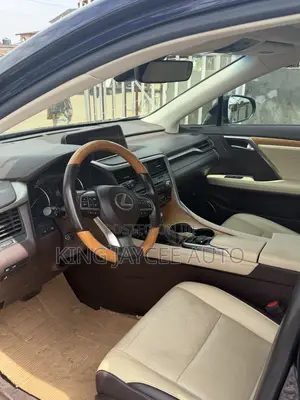 Lexus RX 350L AWD 2018 Blue