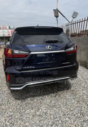 Lexus RX 350L FWD 2018 Blue