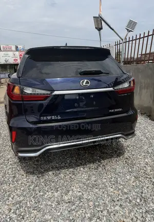 Lexus RX 350L FWD 2018 Blue