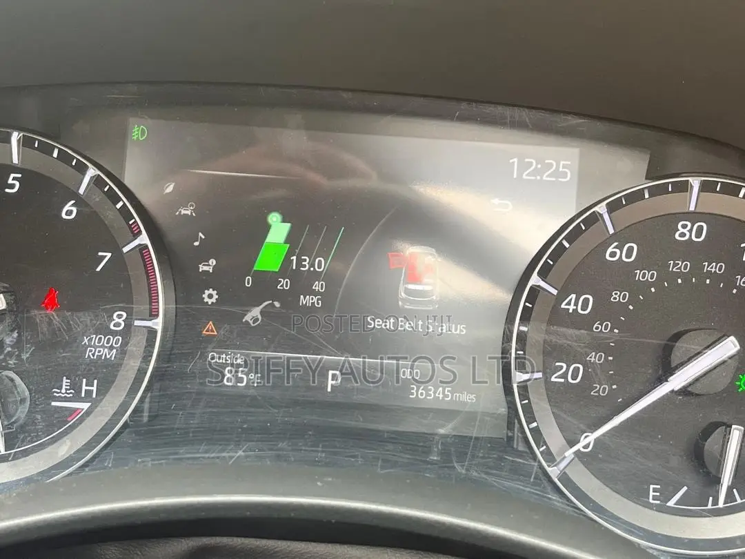 Toyota Highlander Platinum AWD 2020 Blue