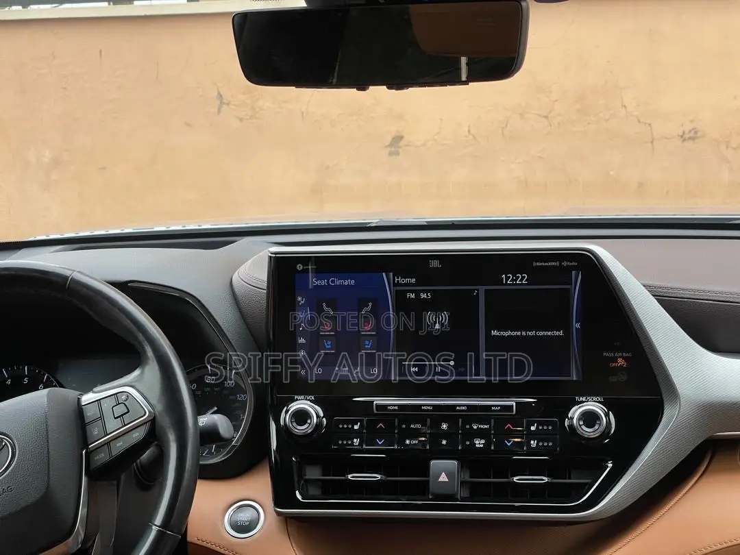 Toyota Highlander Platinum AWD 2020 Blue