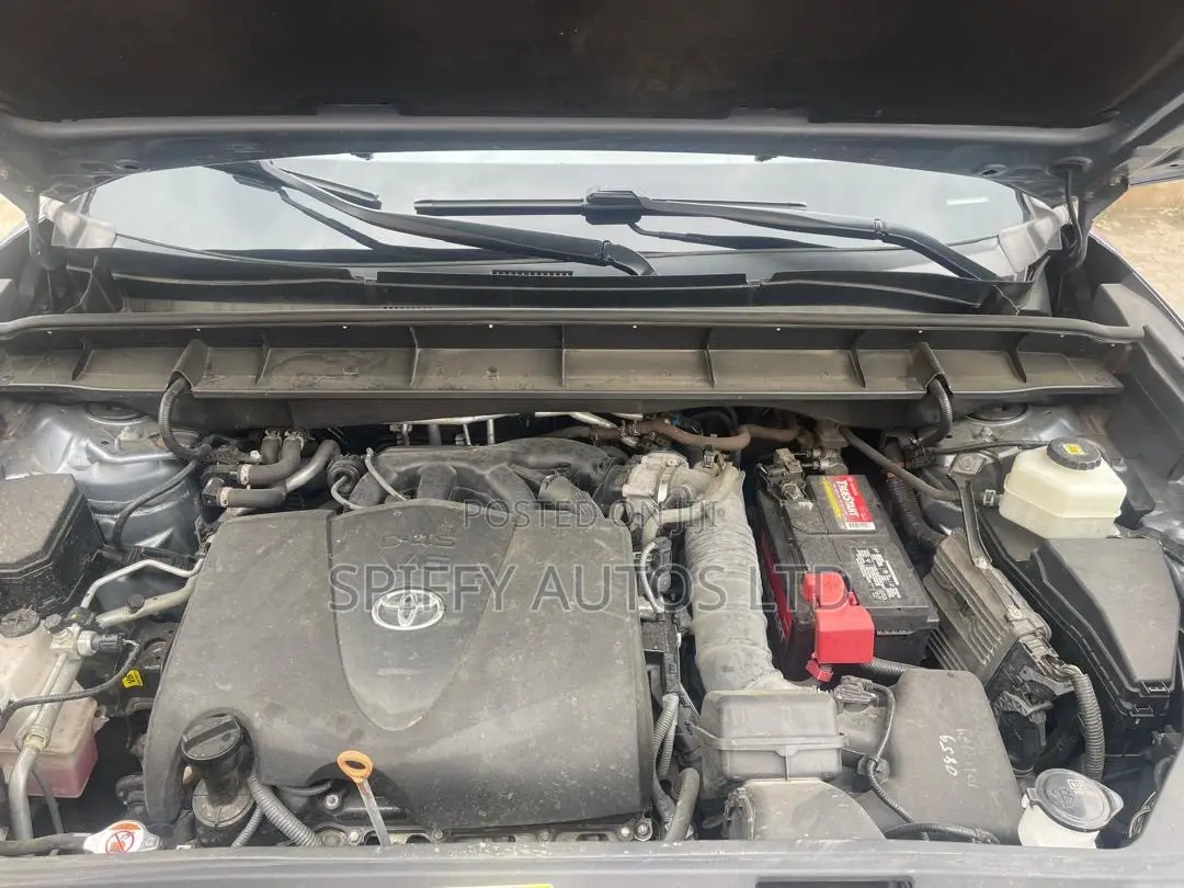 Toyota Highlander Platinum AWD 2020 Blue