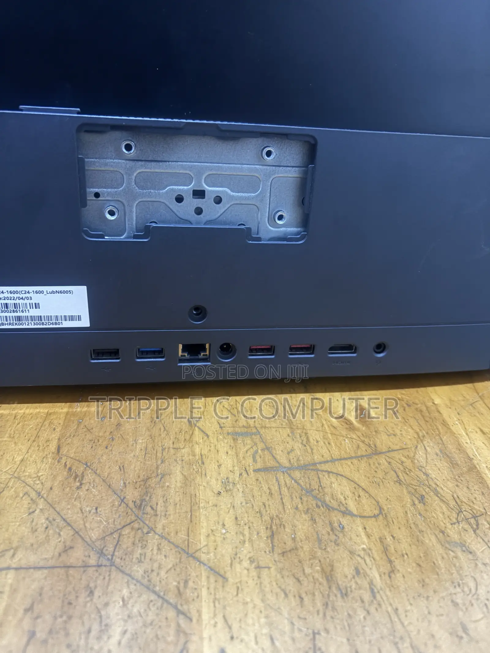 Desktop Computer Acer Aspire C24-760 8GB Intel Pentium SSD 256GB