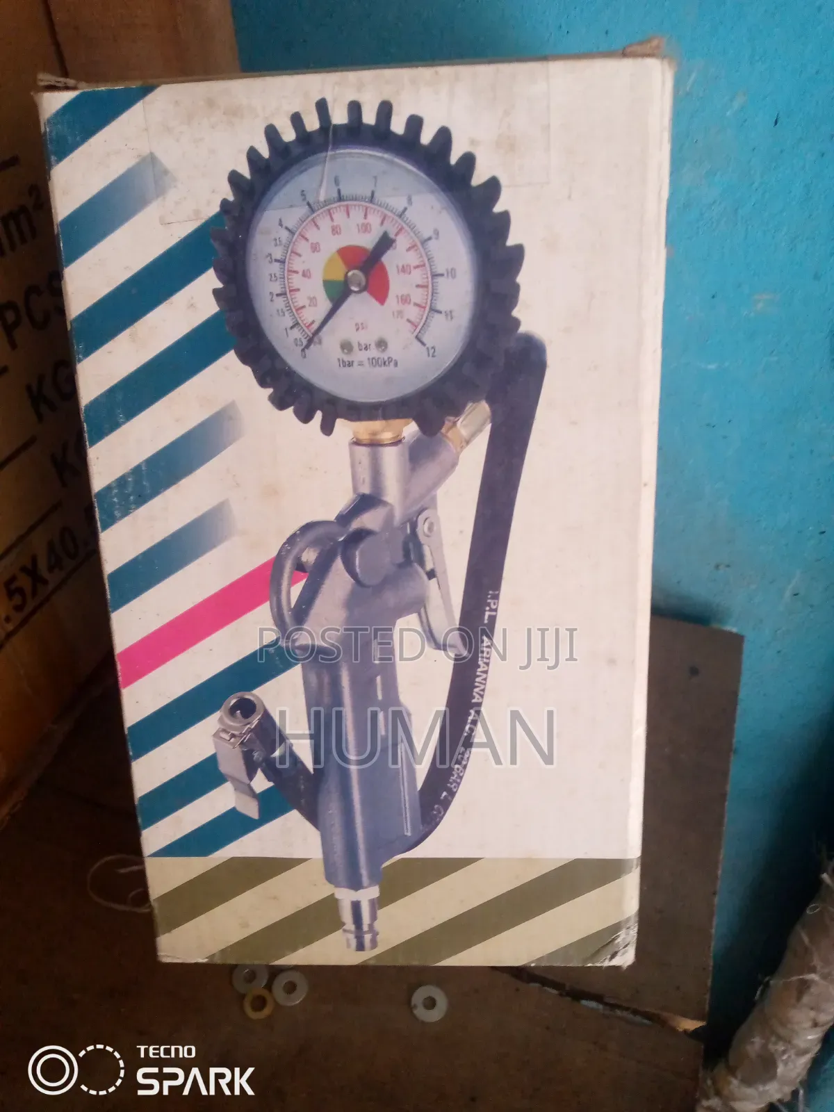 Tire Pressure Gauge