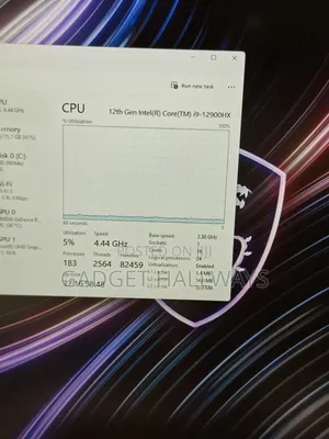 Laptop MSI Vector GP66HX 12UGS 16GB Intel Core i9 SSD 1T