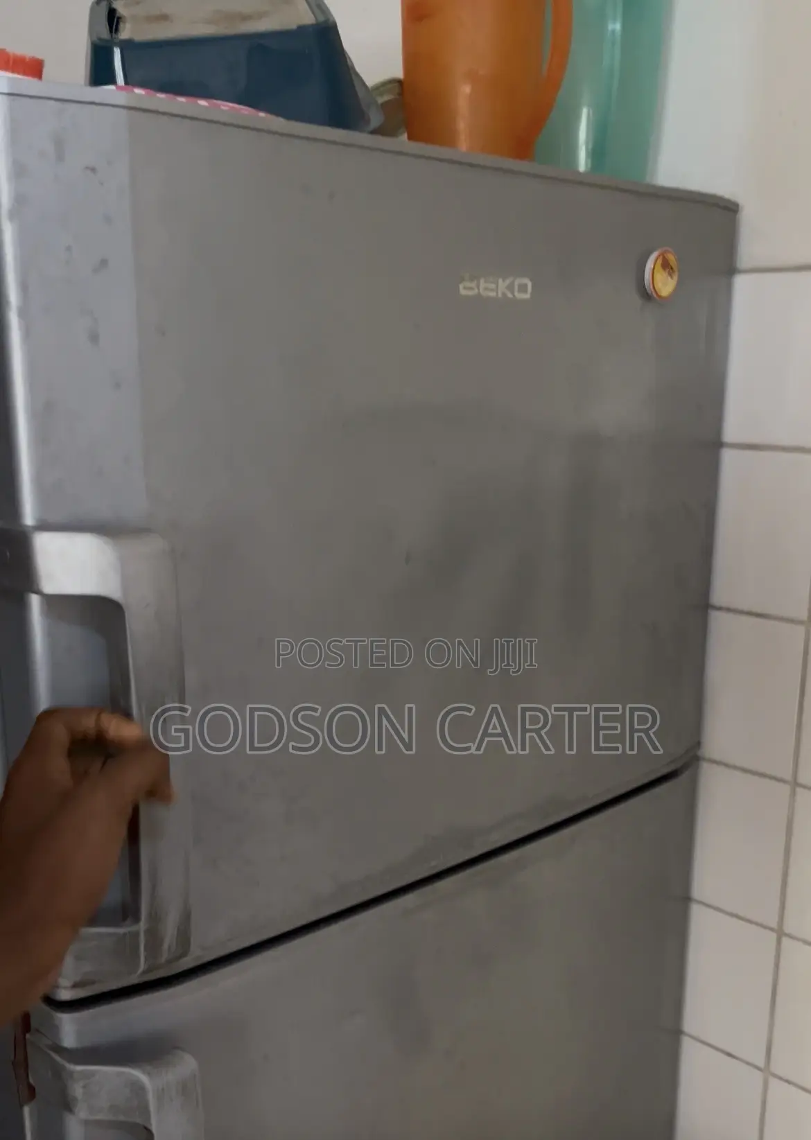 Double Door Fridge