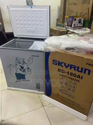 Skyrun 180L Spacious Chest Fre