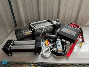 Dc Battery Electric Winch - 5000lb Heavy Duty