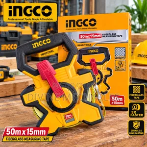 50meter Ingco Fiber Tape