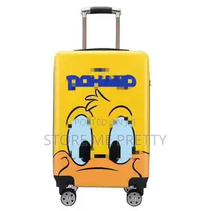 Yellow Ducklin 360-Wheel Travel Bag
