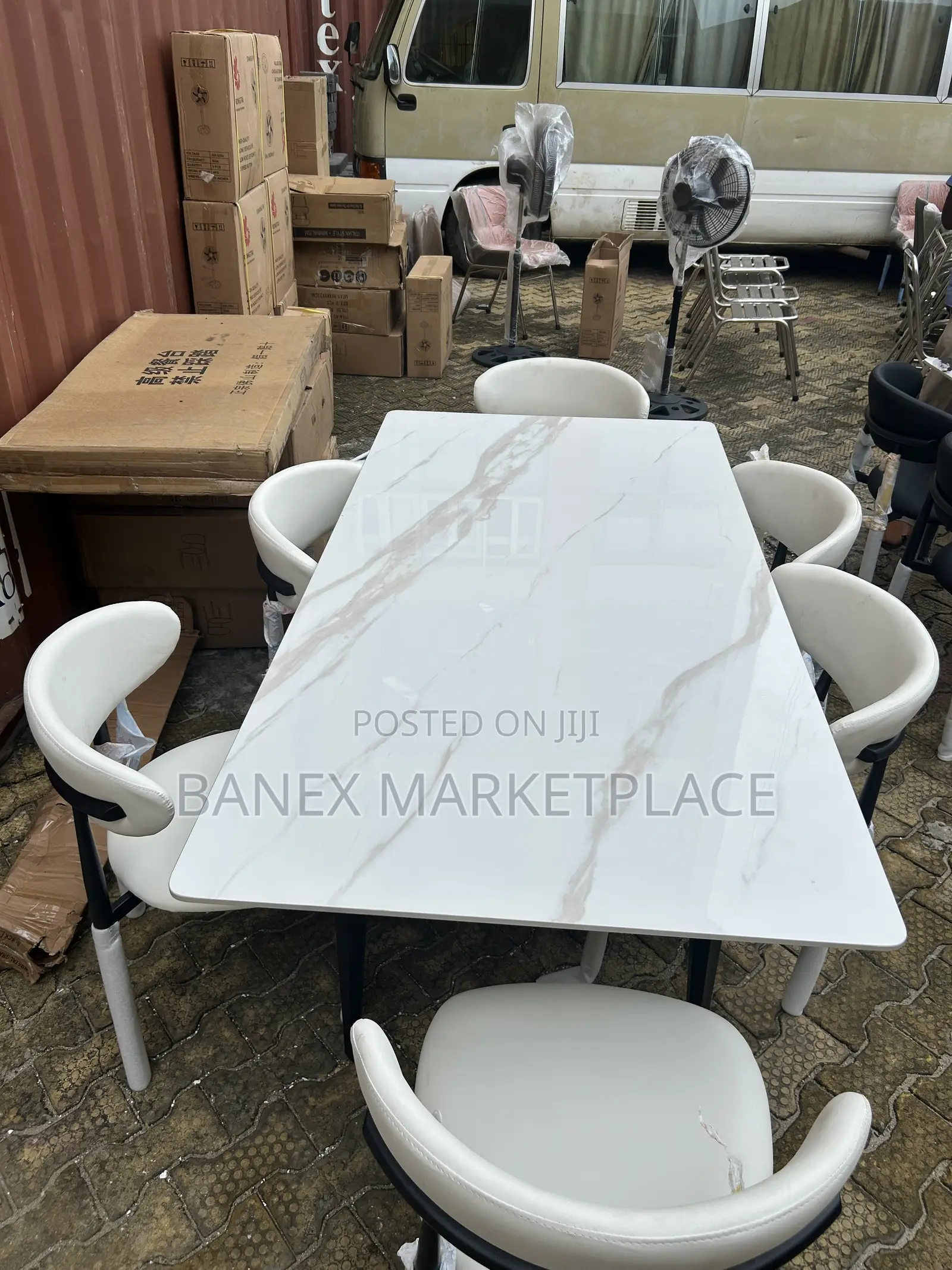 Six Seater Dinning Set