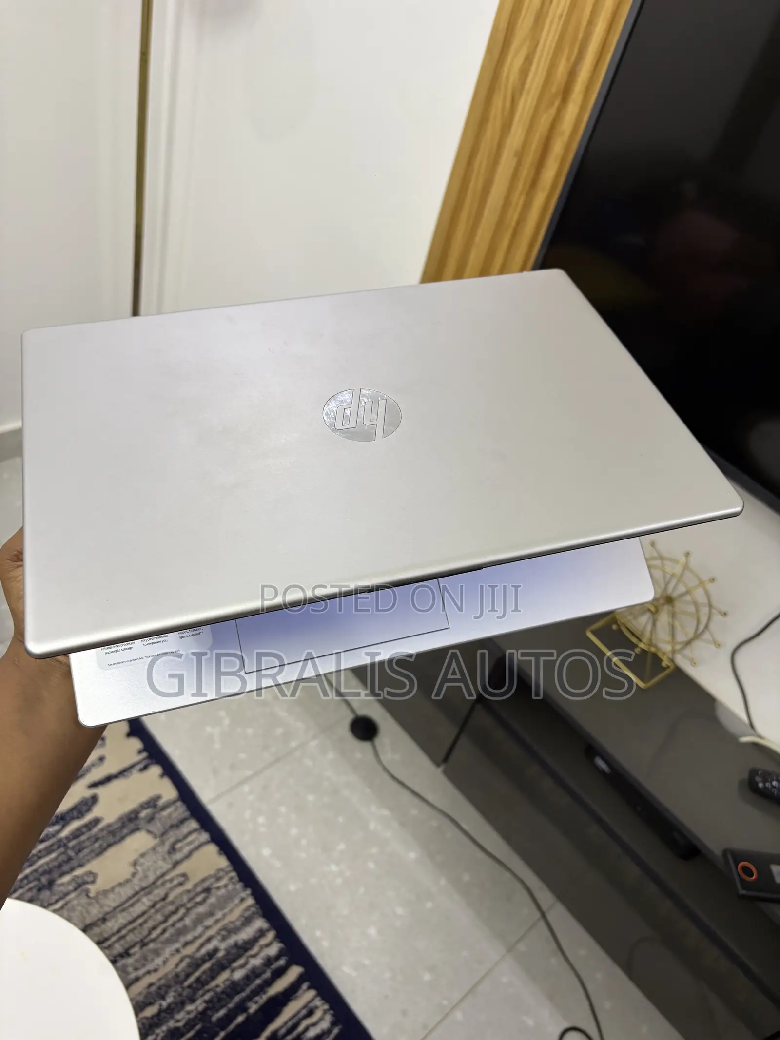 Laptop HP 15 8GB Intel Core i5 SSD 512GB