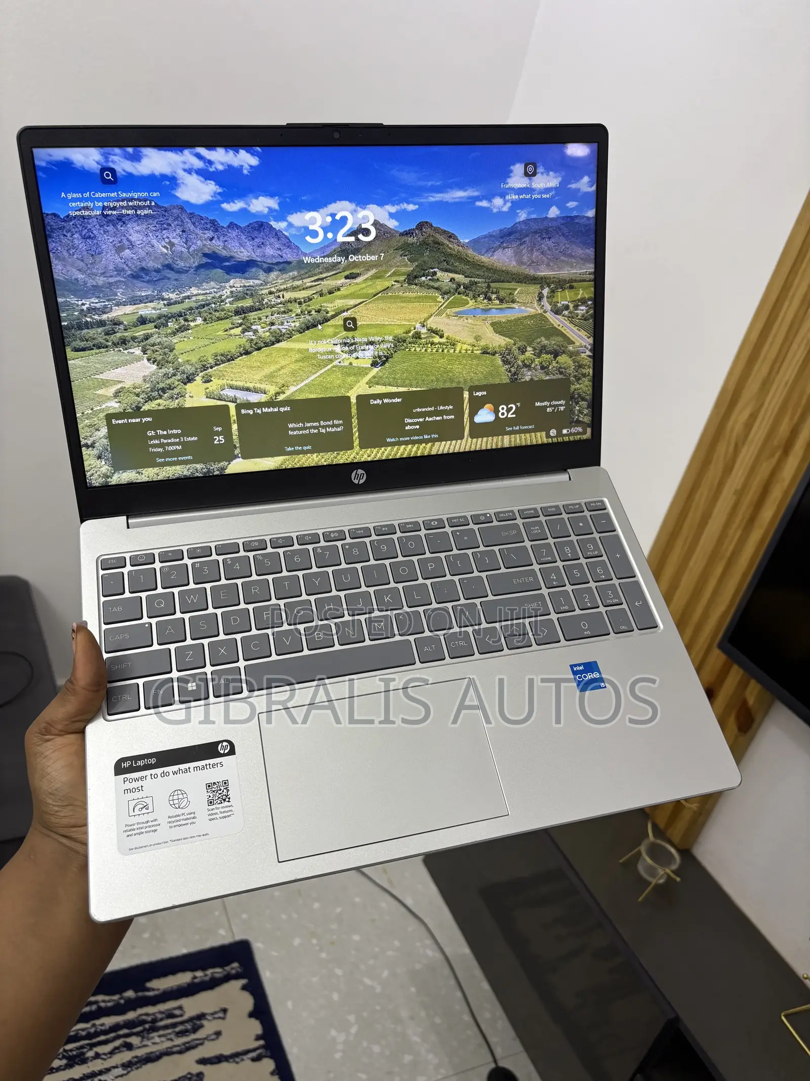 Laptop HP 15 8GB Intel Core i5 SSD 512GB
