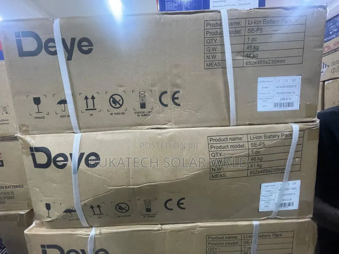 5kwh Deye Lithium Battery