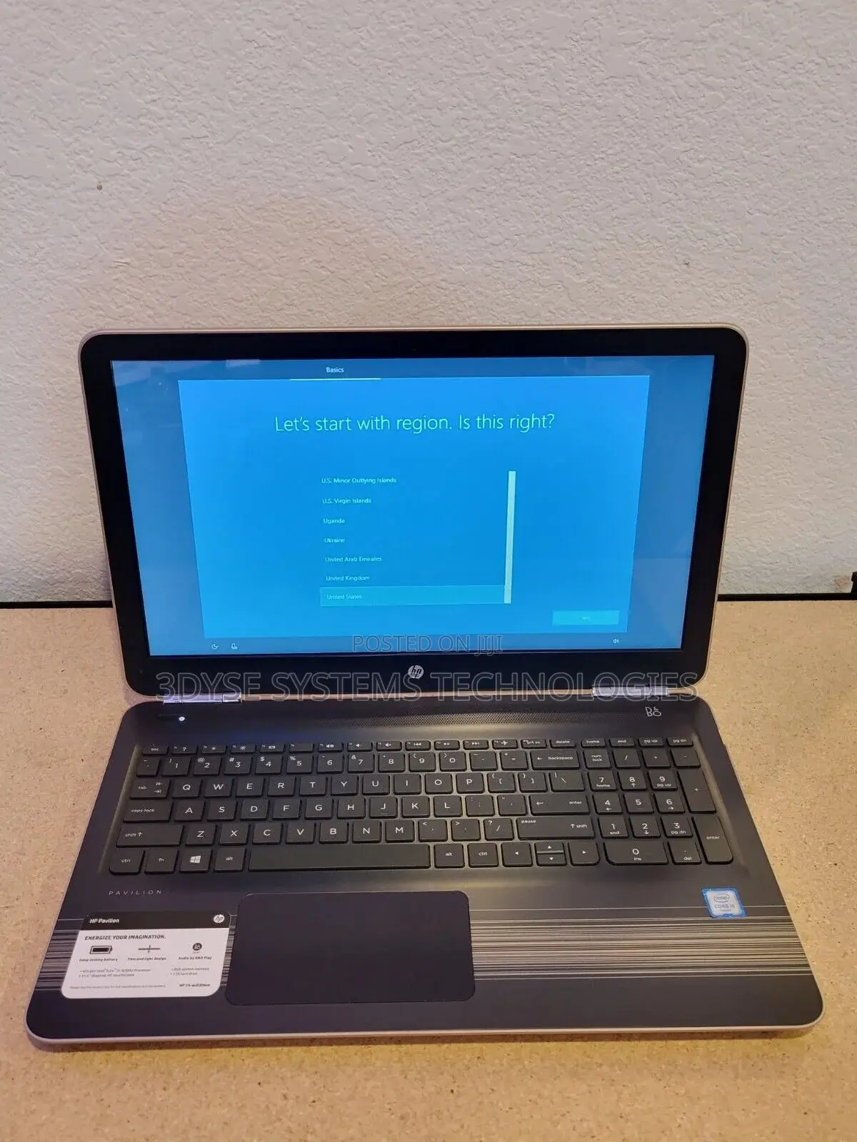 Laptop HP Pavilion 15 8GB Intel Core i5 SSD 128GB