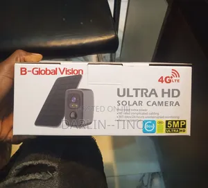 4G LTE Ultra HD Solar Spy Camera
