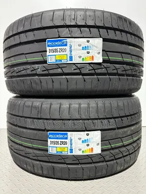 Brand New Accelera IOTA ST68 Tyre (315/35 ZR20 110W XL)