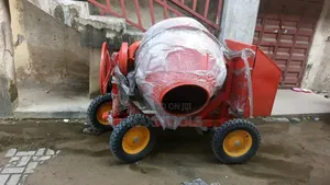 600 Liters Concrete Mixer Diesel Engine