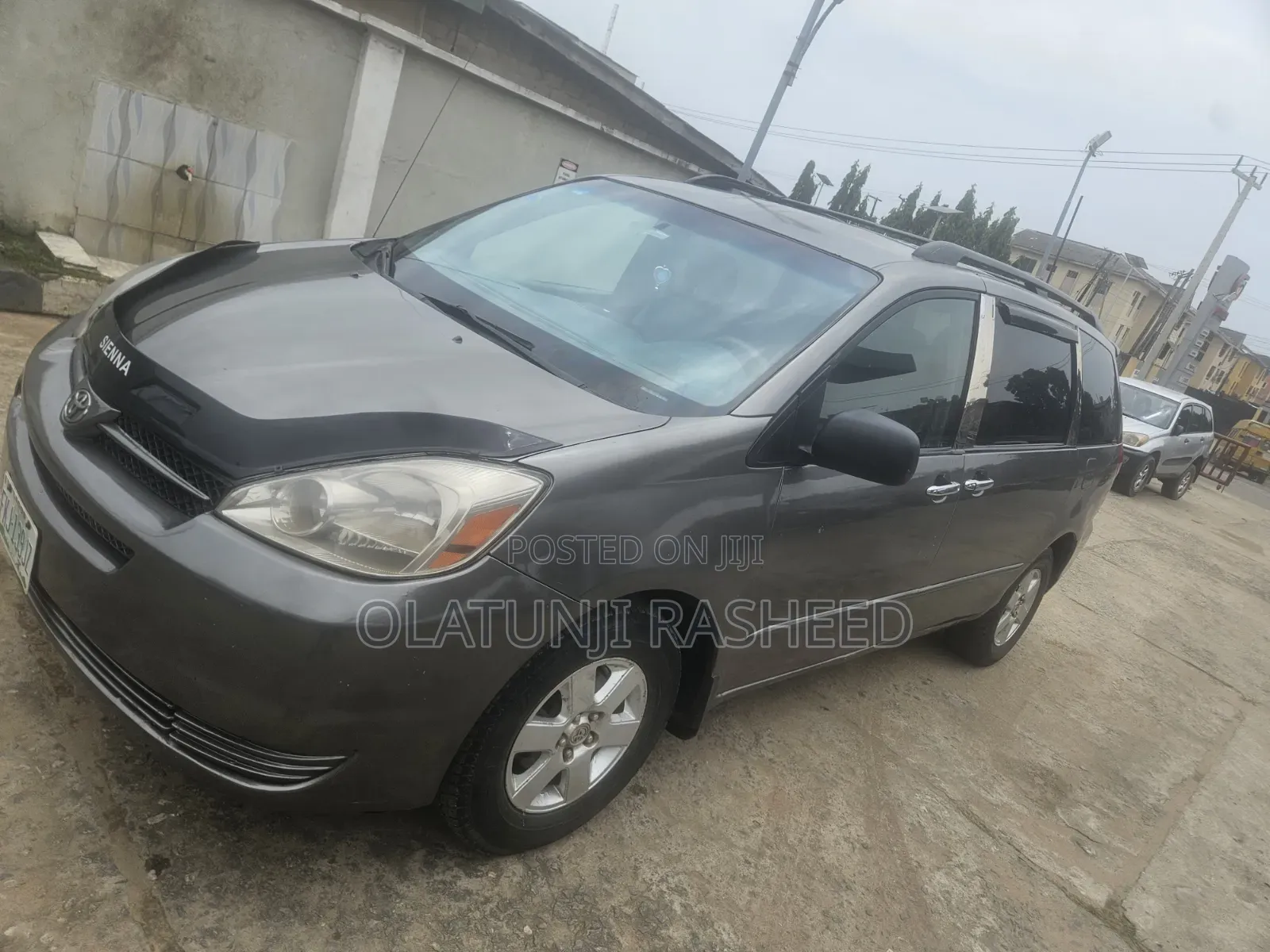 Toyota Sienna 2005 Gray