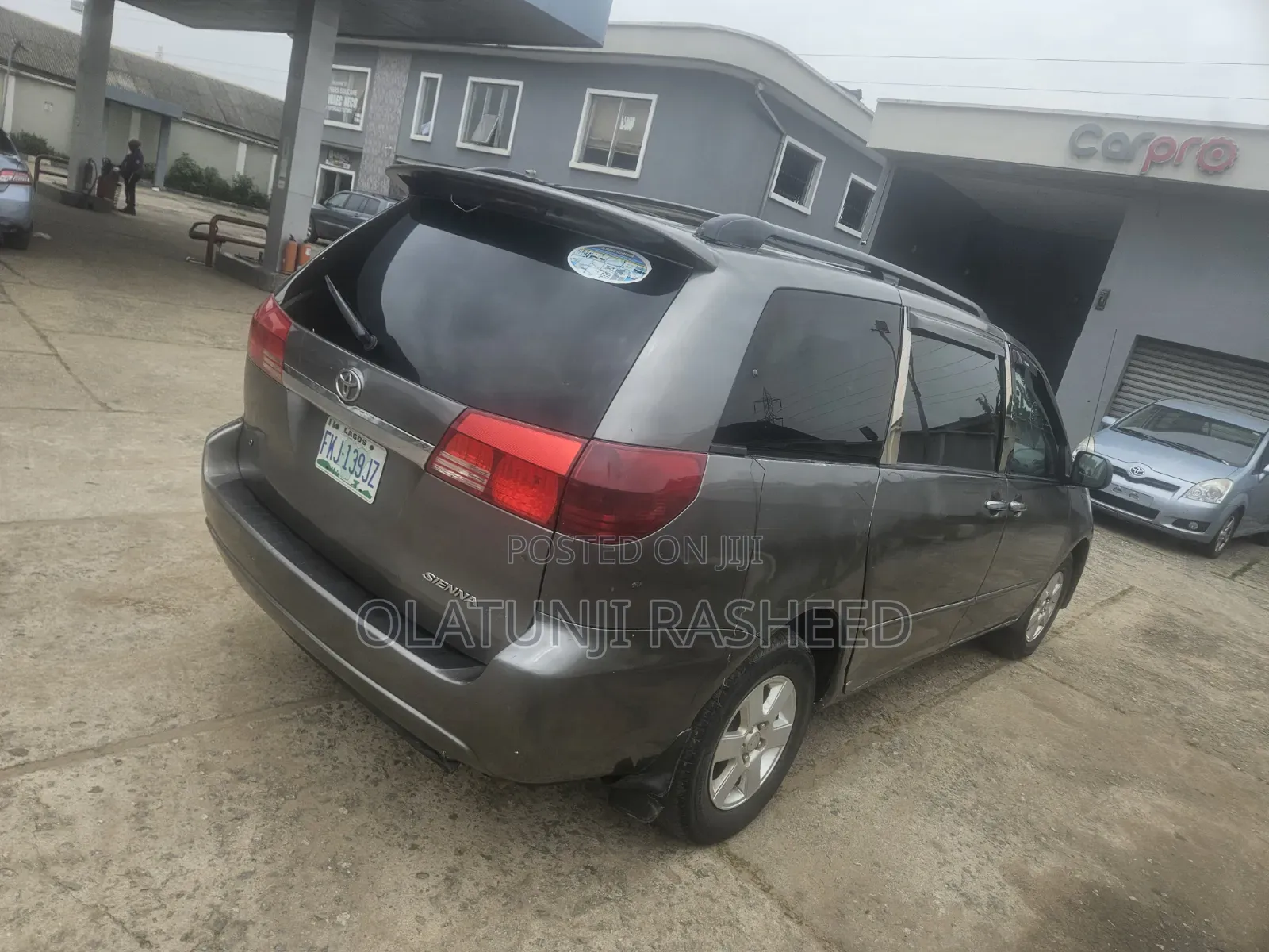 Toyota Sienna 2005 Gray