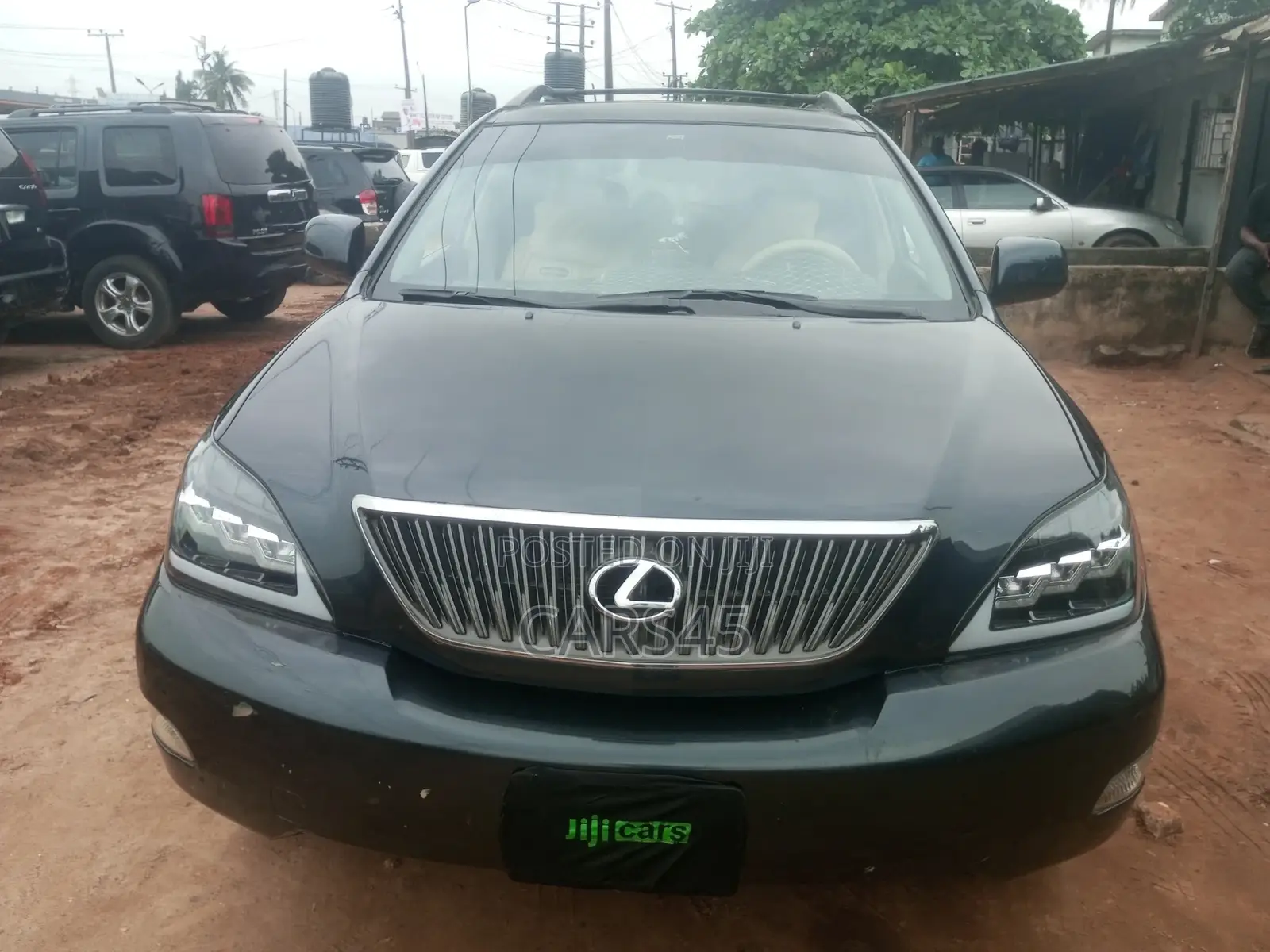 Lexus RX 330 2005 Black