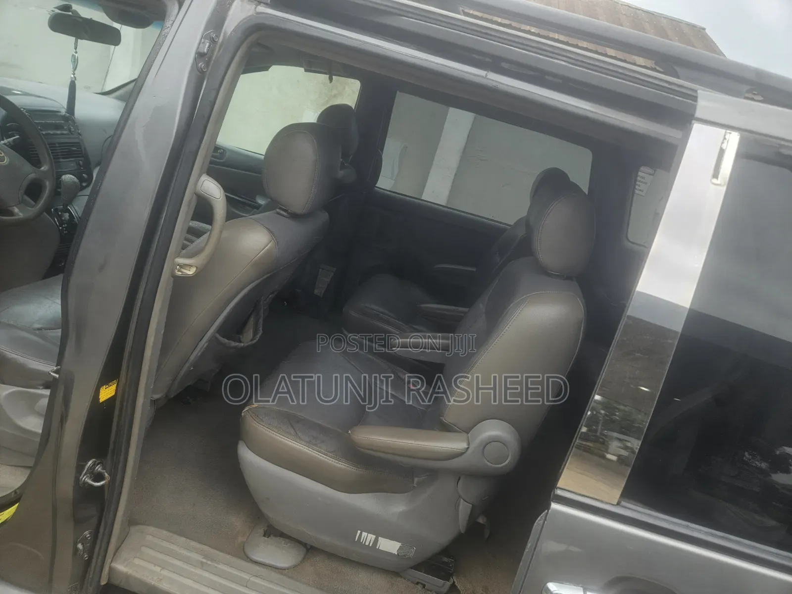 Toyota Sienna 2005 Gray