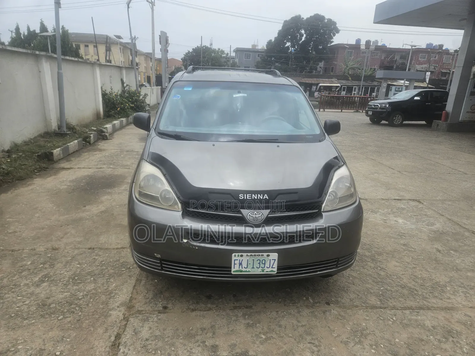 Toyota Sienna 2005 Gray