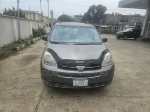 Toyota Sienna 2005 Gray