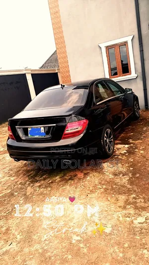 Mercedes-Benz C300 Luxury 4Matic Sedan AWD (3.0L 6cyl 7A) 2010 Black