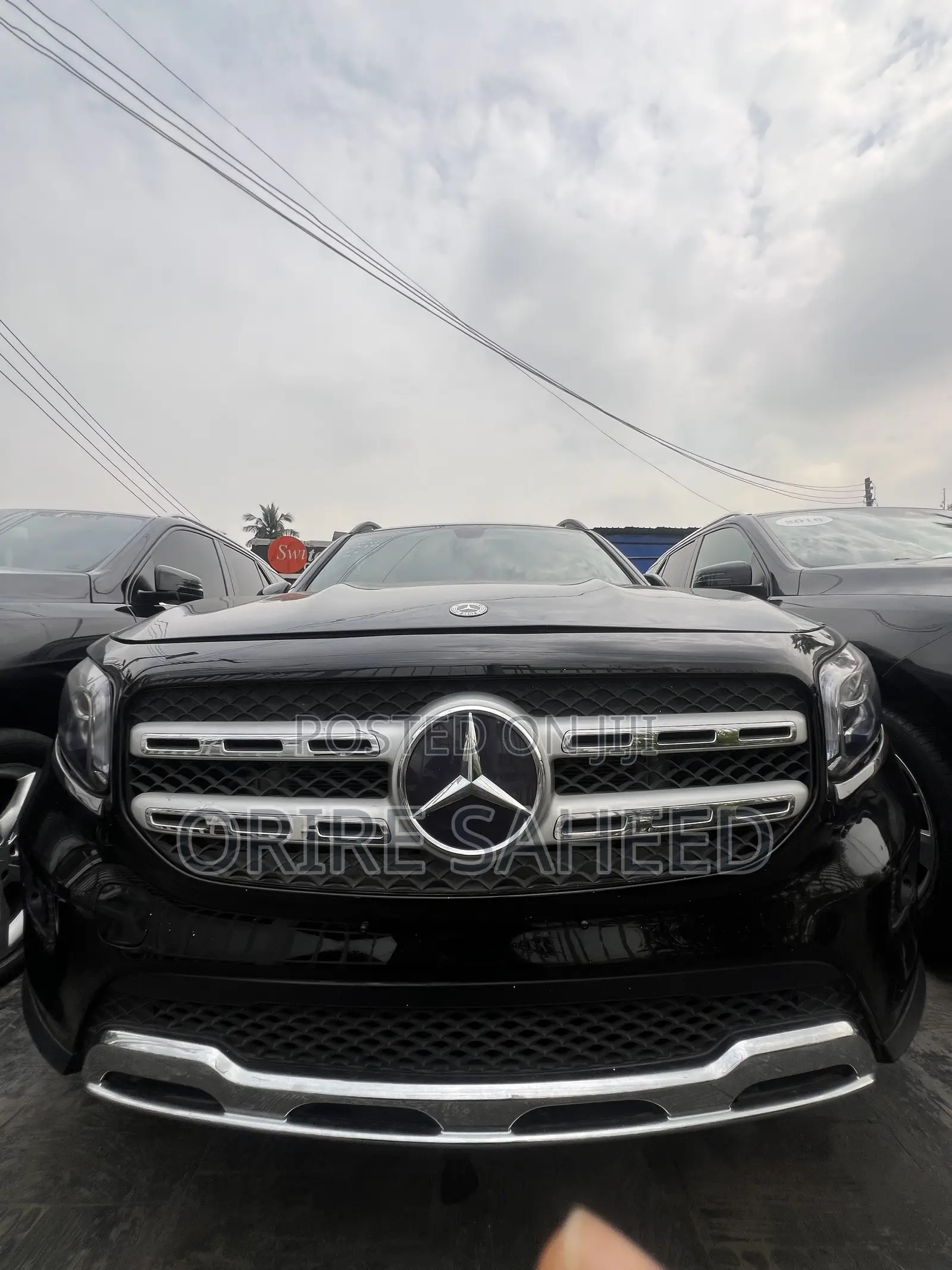 Mercedes-Benz GLB-Class 2022 Black