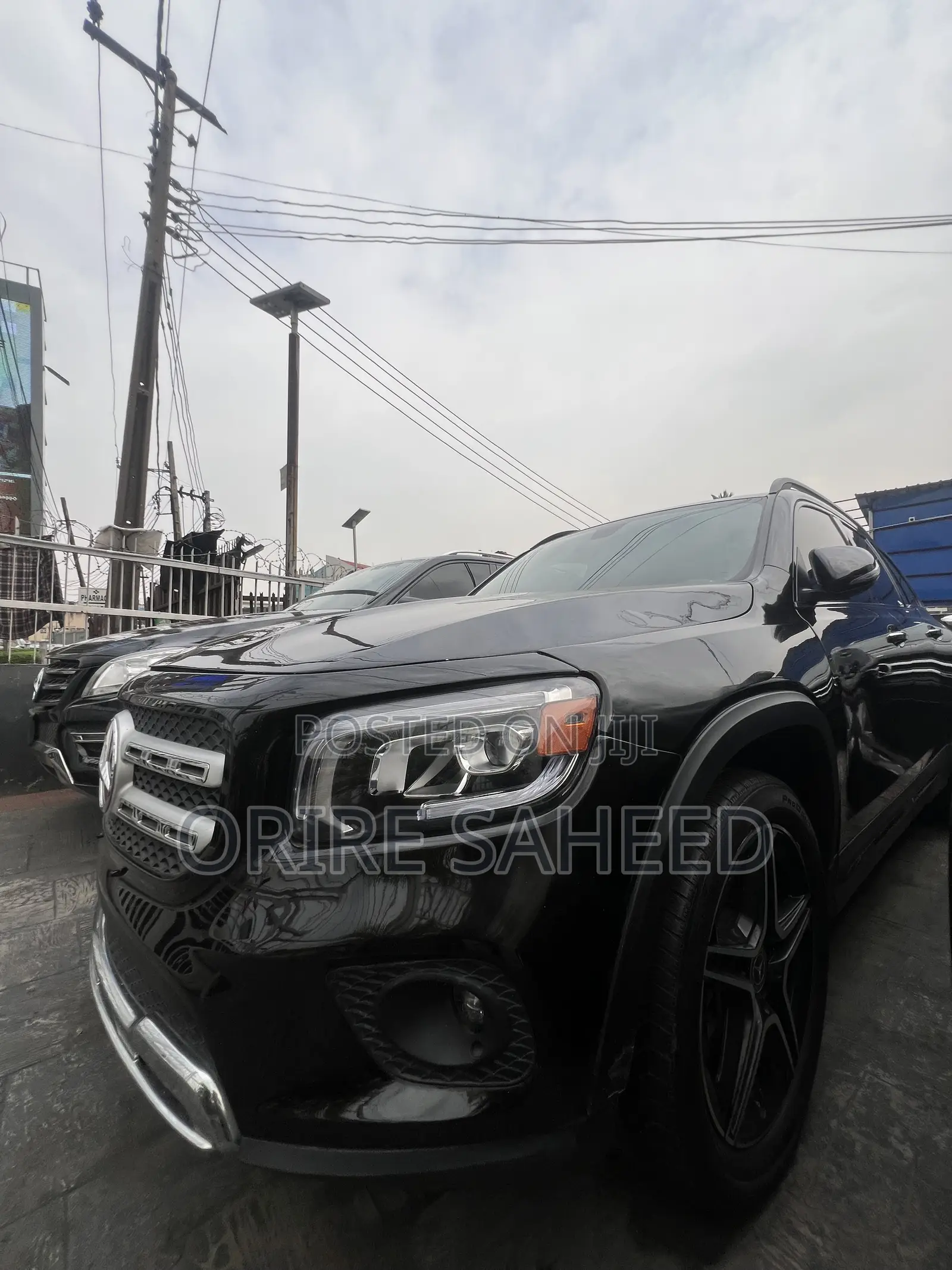 Mercedes-Benz GLB-Class 2022 Black