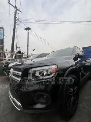 Mercedes-Benz GLB-Class 2022 Black