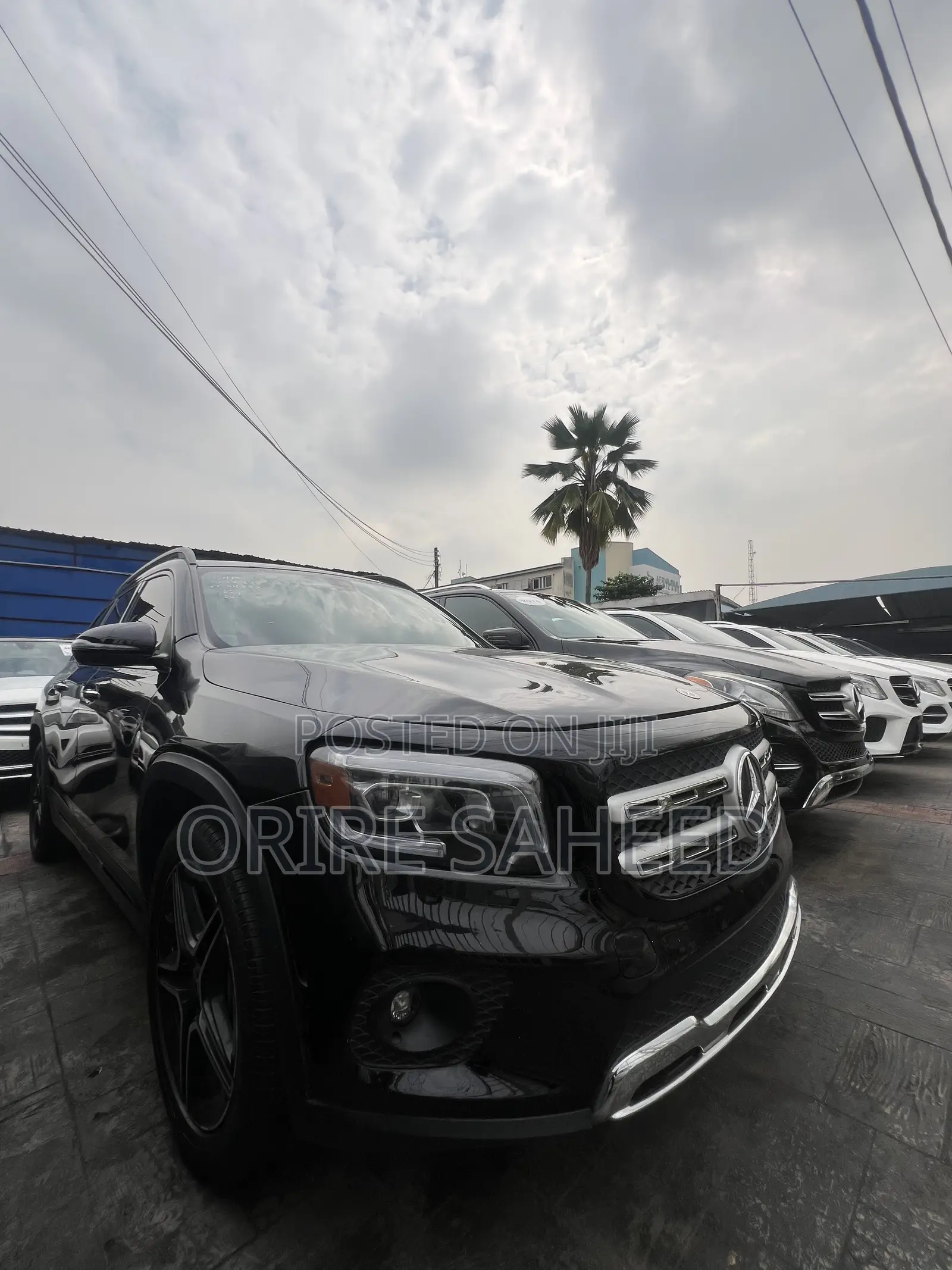 Mercedes-Benz GLB-Class 2022 Black
