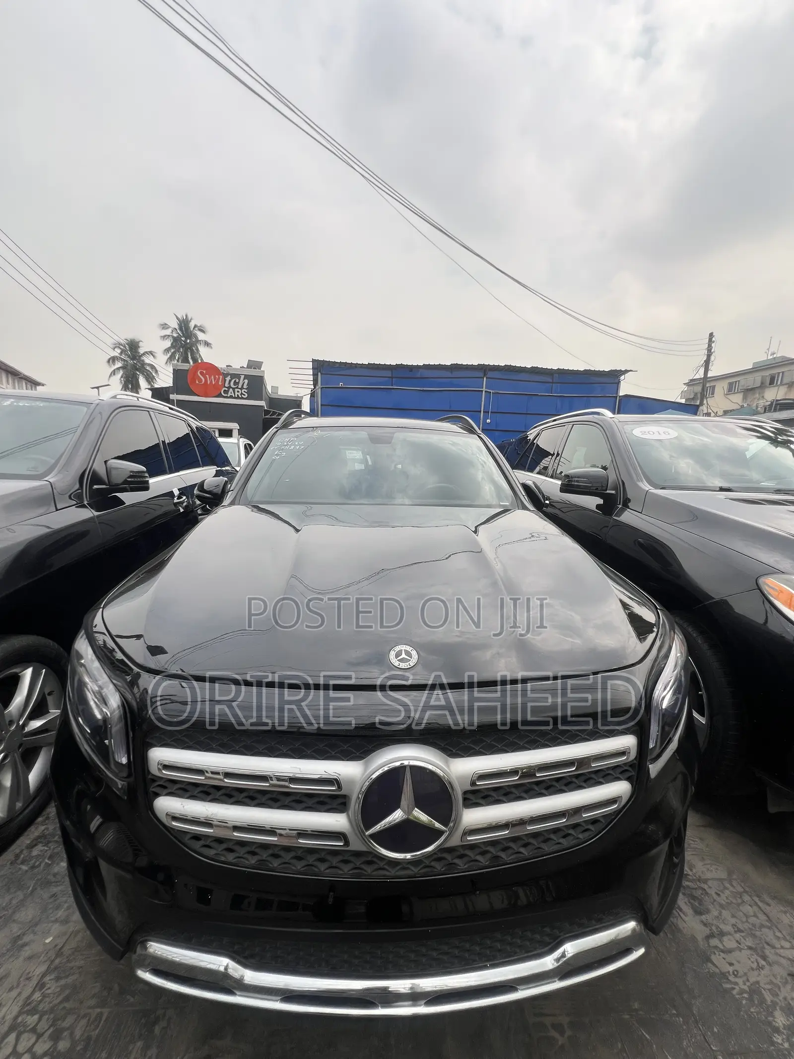 Mercedes-Benz GLB-Class 2022 Black