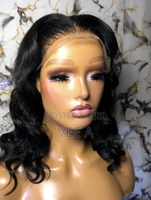 8by5 Glueless Bouncy HTF Wig